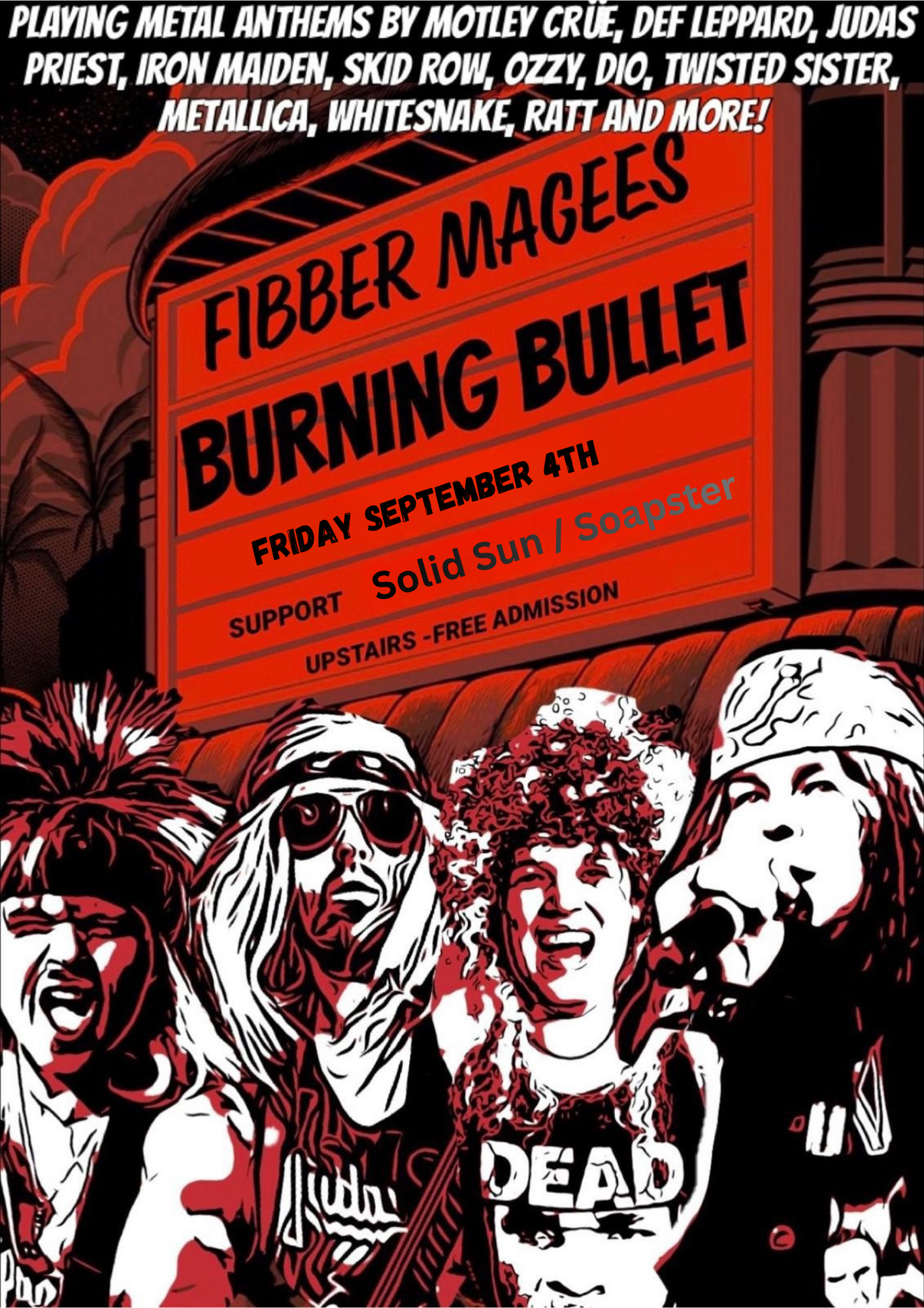 Fibber Magees in Dublin, DUB